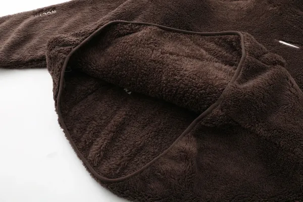 NOCTA Fleece Sweatpants Brown - 14
