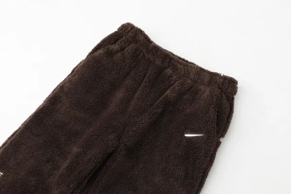 NOCTA Fleece Sweatpants Brown - 22