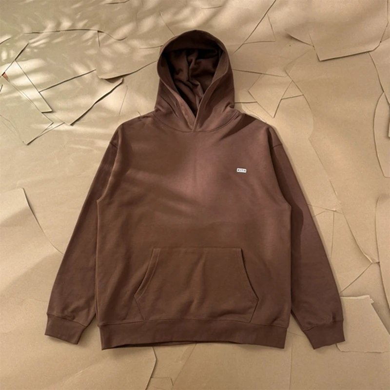 Essentials Gray Oversized Hoodie - 11