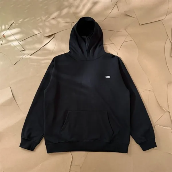 Essentials Gray Oversized Hoodie - 12