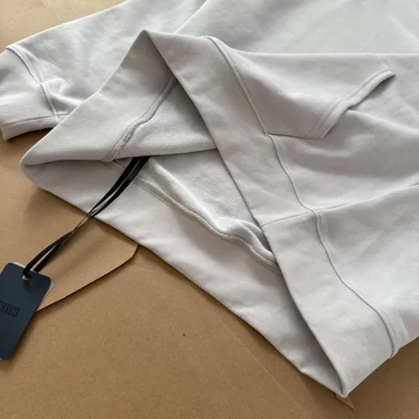 Essentials Gray Oversized Hoodie - 18