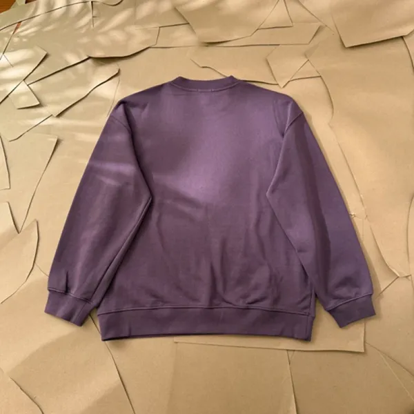 Essentials Gray Oversized Hoodie - 27