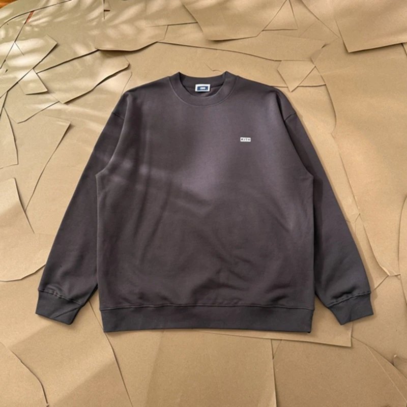Essentials Gray Oversized Hoodie - 29