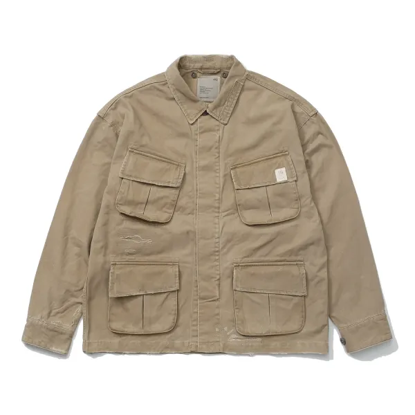 Carhartt Work In Progress M-65 Field Jacket Army Green Jacket Outerwear.jacket - 6