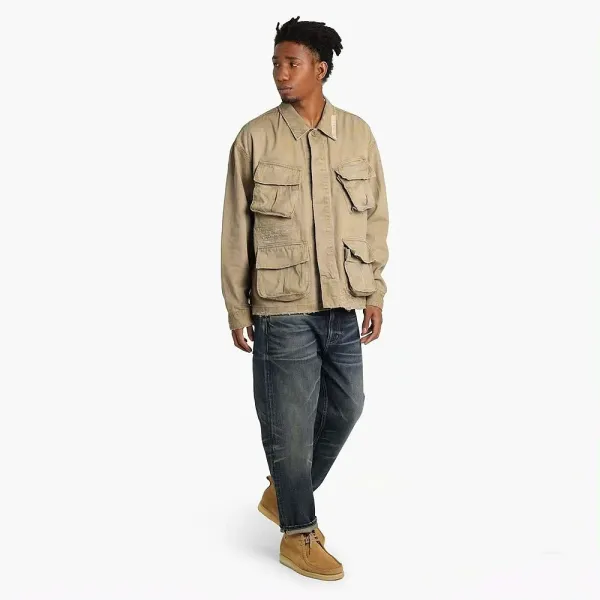 Carhartt Work In Progress M-65 Field Jacket Army Green Jacket Outerwear.jacket - 26