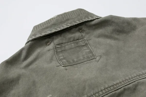 Carhartt Work In Progress M-65 Field Jacket Army Green Jacket Outerwear.jacket - 34