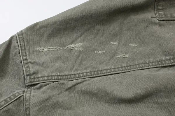 Carhartt Work In Progress M-65 Field Jacket Army Green Jacket Outerwear.jacket - 35