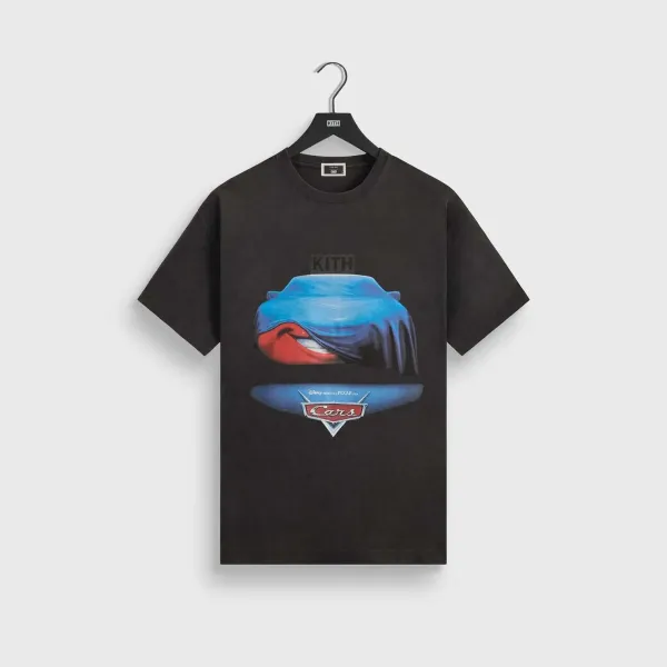 Kith x Pixar The Incredibles 'Just Us' Black T-Shirt - 9