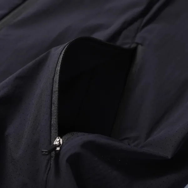 Design Forge Ahead Technical Vest Black Outerwear.vest - 23
