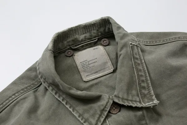 Carhartt Work In Progress M-65 Field Jacket Army Green Jacket Outerwear.jacket - 37