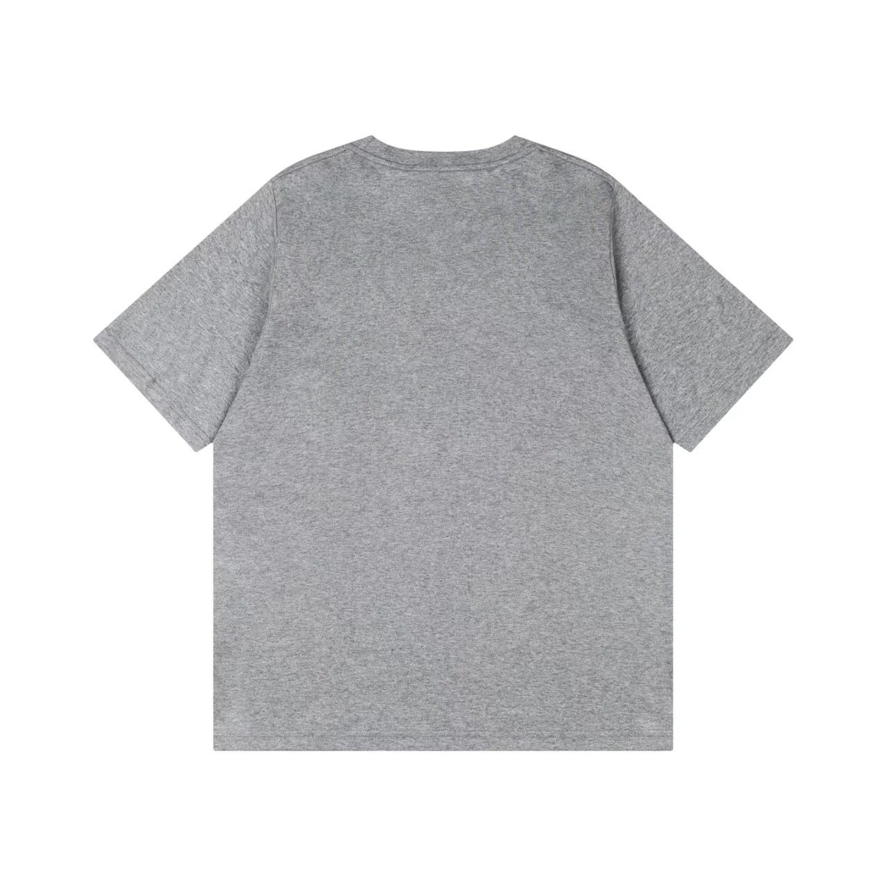 Maje T-Shirt Gray Floral Graphic Oversized