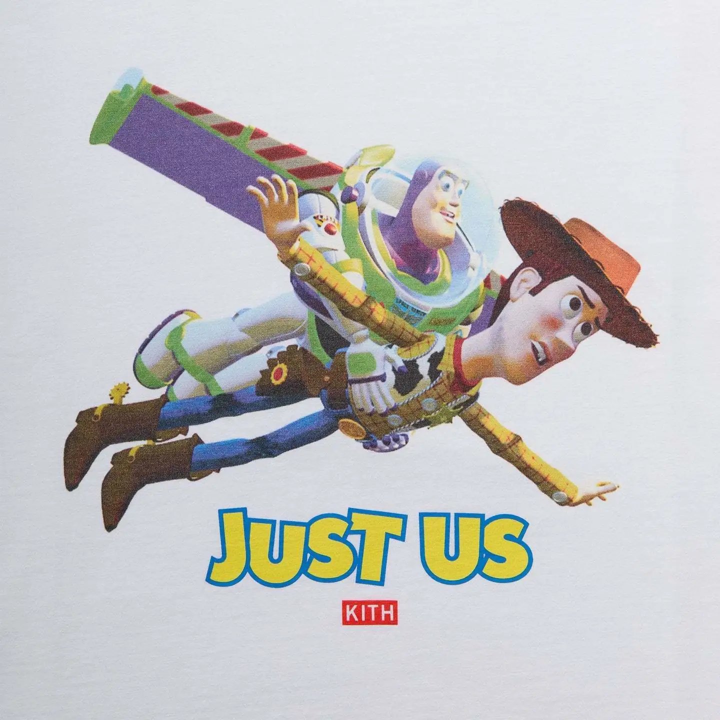 Kith x Pixar The Incredibles 'Just Us' Black T-Shirt - 37