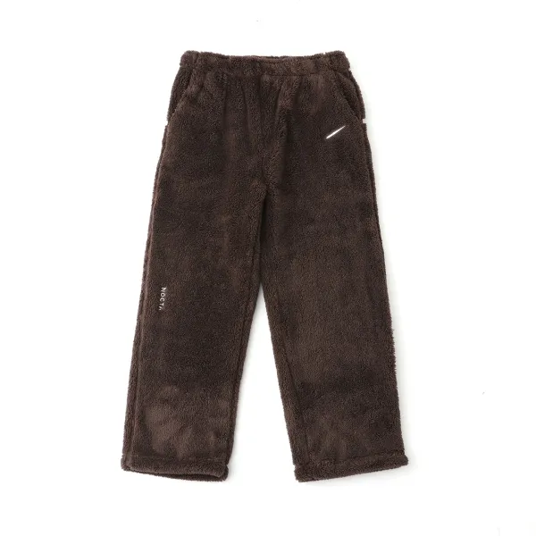 NOCTA Fleece Sweatpants Brown - 19