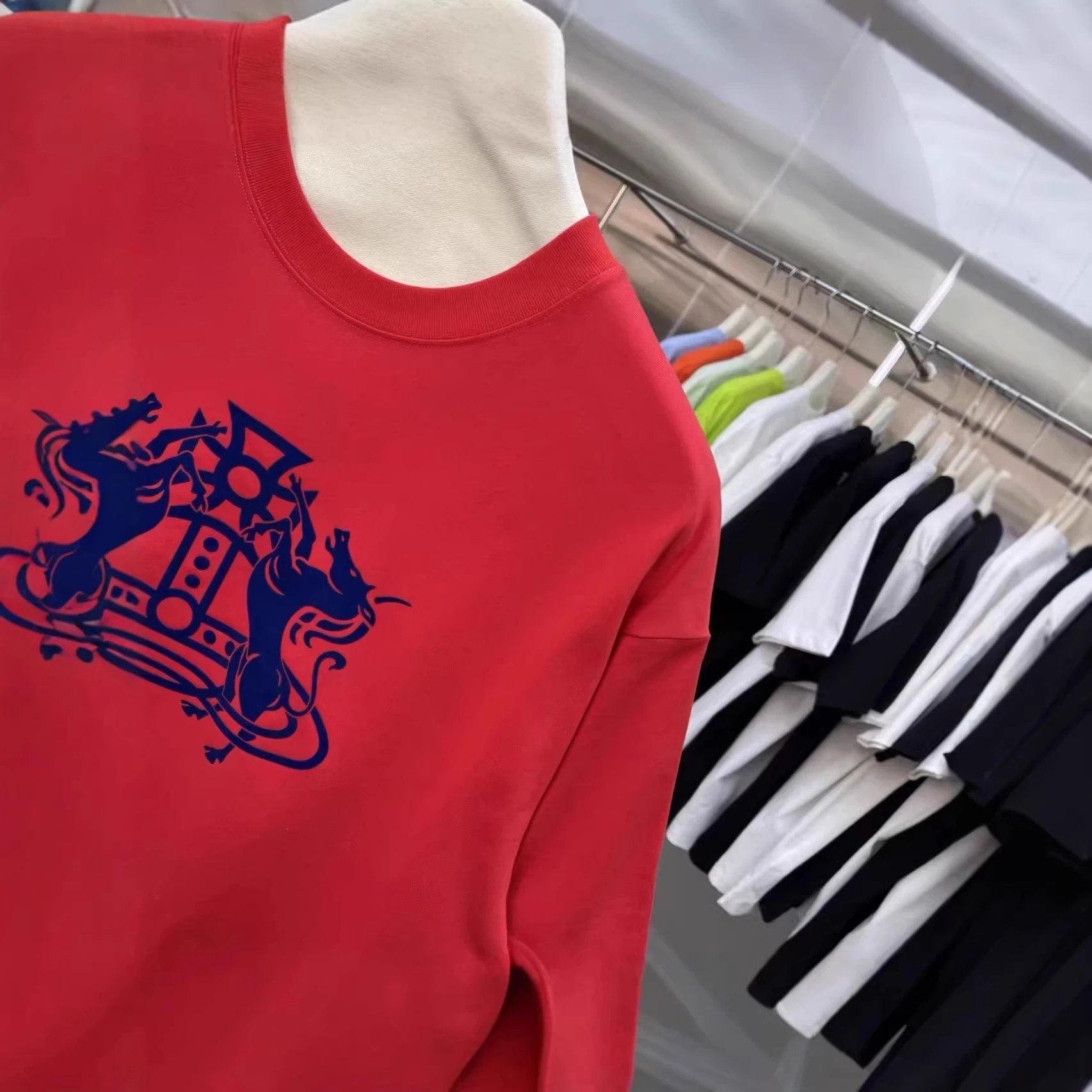 Vivienne Westwood Red Orb Logo Oversized T-Shirt