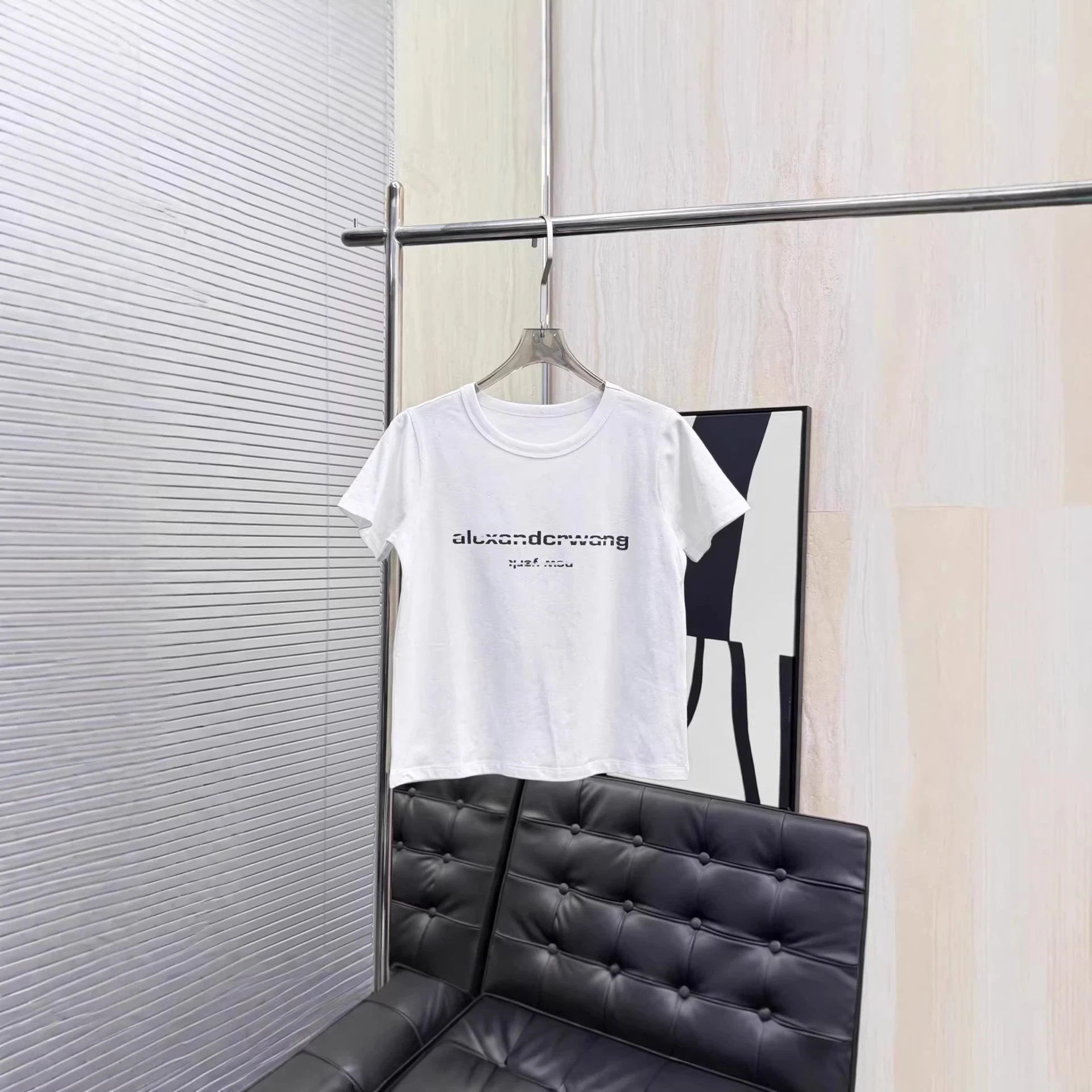 Black Starry Print Oversized T-Shirt Black Casual