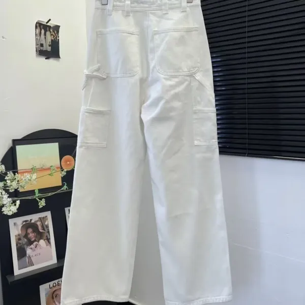 Chanel Cargo Jeans Blue - 7