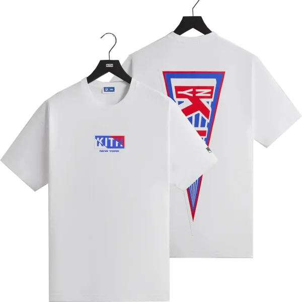 Kith x New York Rangers Hockey Graphic T-Shirt Black - 15