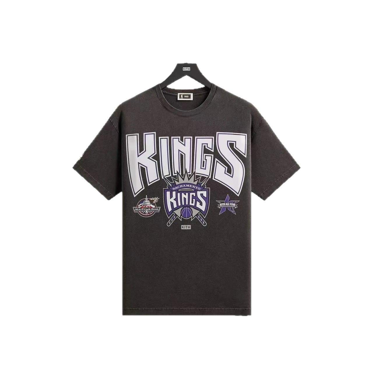 NBA Team Logo Graphic Print T-Shirt Collection