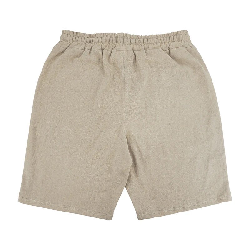 Design Drawstring Waist Shorts White - 62