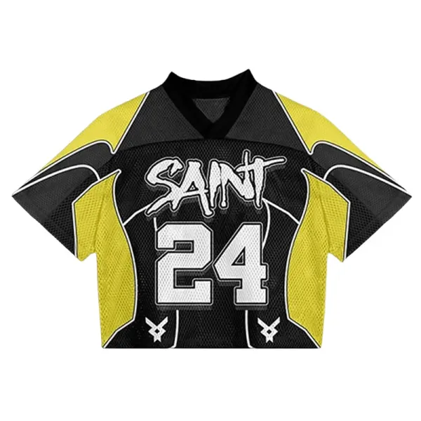 Design State of Mind x V 12 Flame Mesh Jersey Purple Jersey - 29