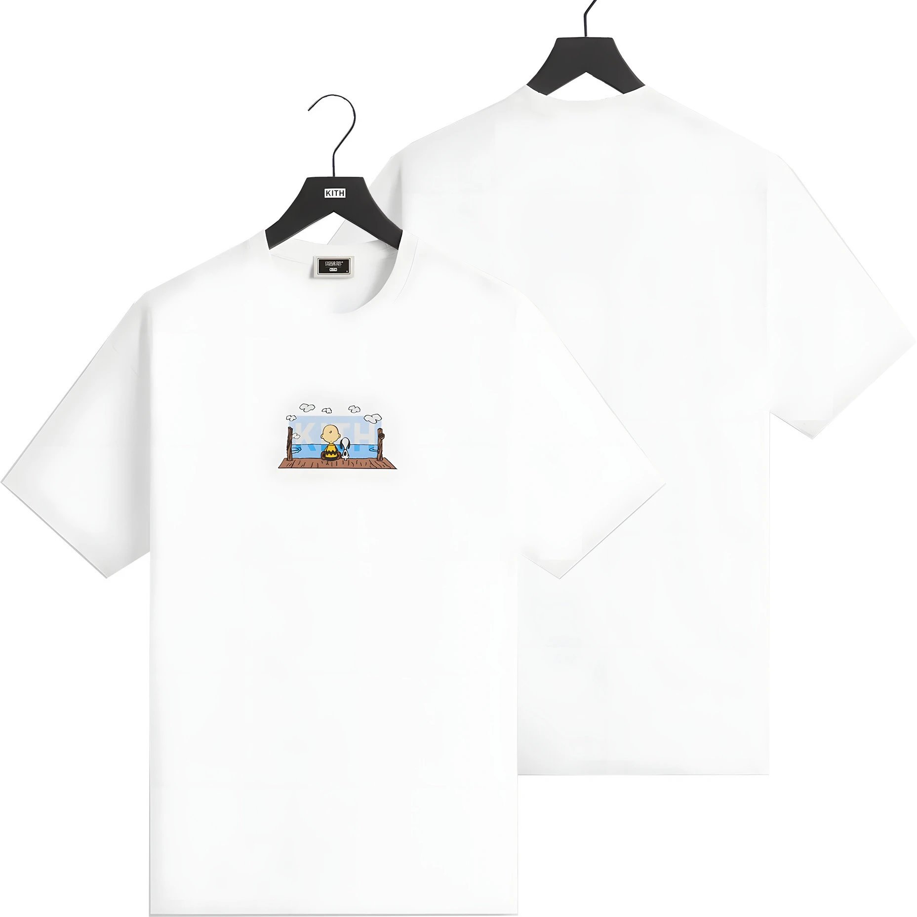 Kith x Peanuts Just Us Since 1950 White T-Shirt - 12