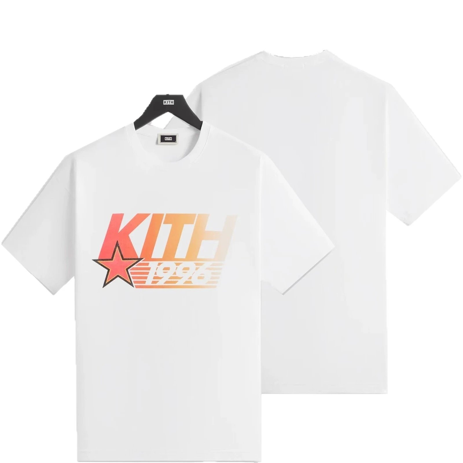 Kith New York Knicks Black Graphic Tee