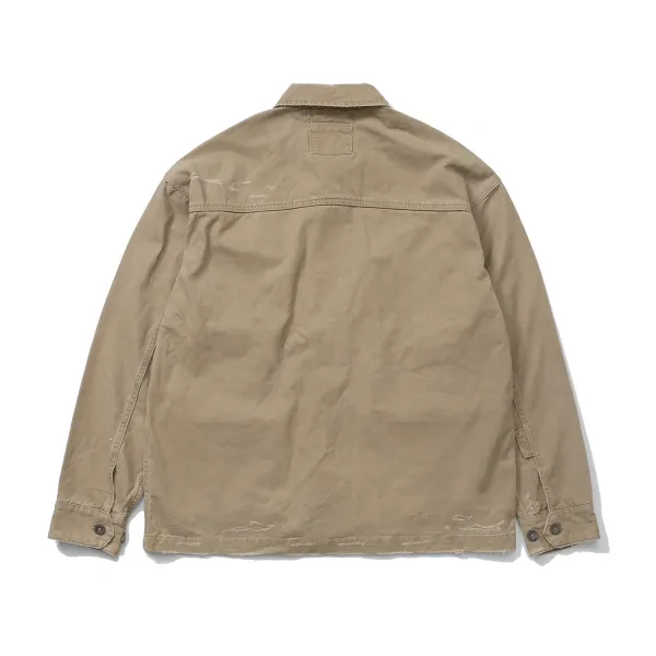 Carhartt Work In Progress M-65 Field Jacket Army Green Jacket Outerwear.jacket - 7