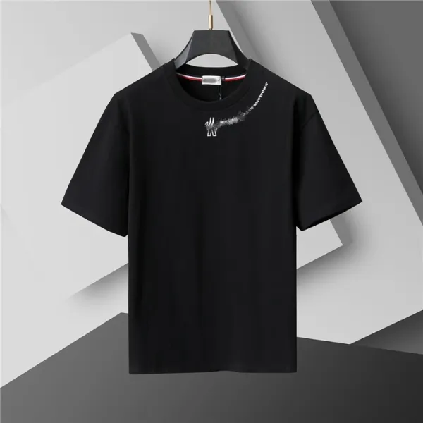Design Graphic Print Black T-Shirt - 1