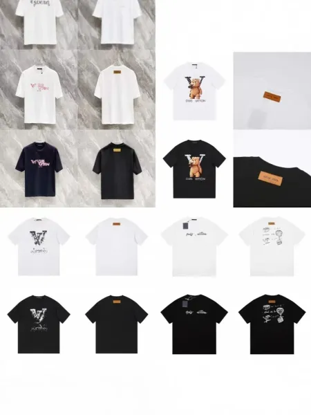 Louis Vuitton Monogram Pixelated LV T-Shirt Black - 5