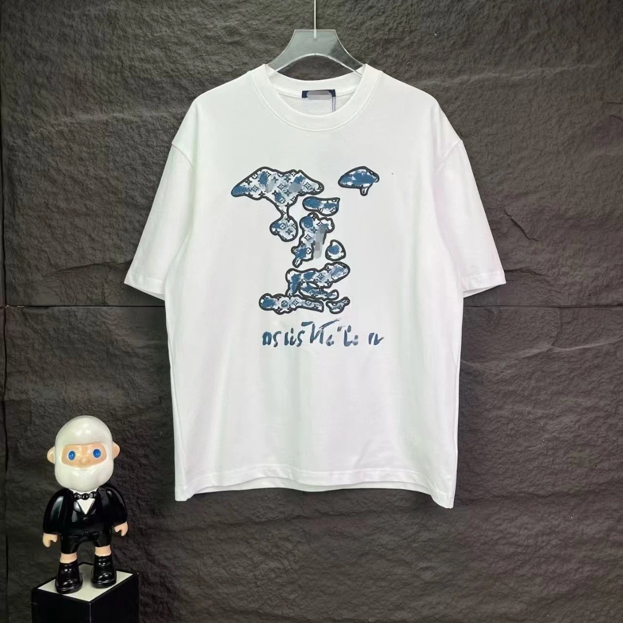 Louis Vuitton Monogram Cloud T-Shirt White