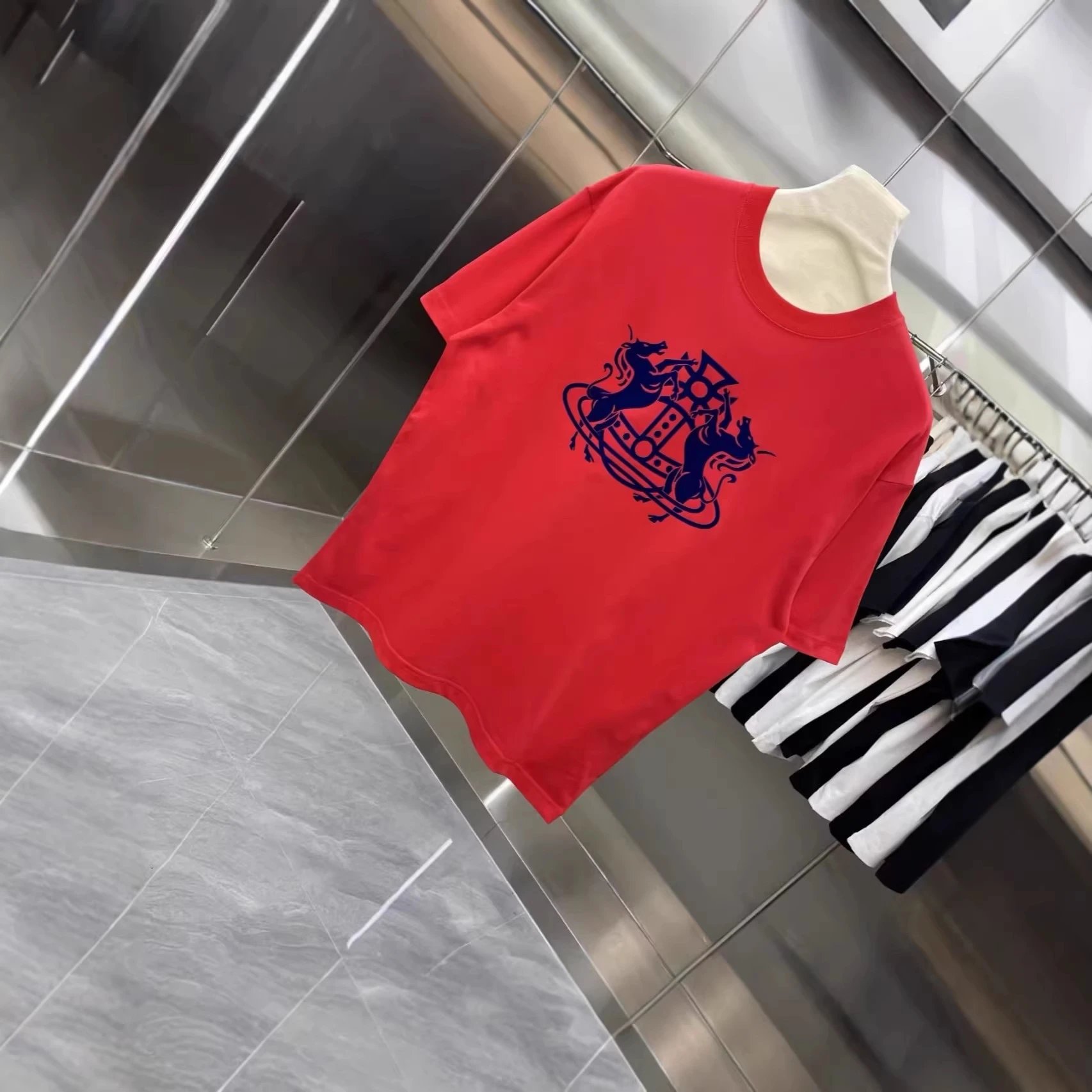 Vivienne Westwood Red Orb Logo Oversized T-Shirt