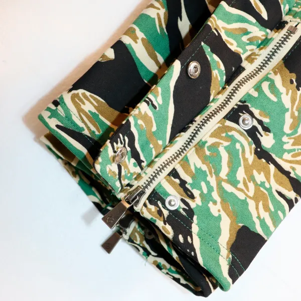 Design Camo Print Graphic Sweatpants Multicolor - 25