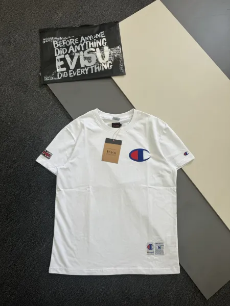 Evisu Craft With Pride Graphic Pocket T-Shirt Black - 29