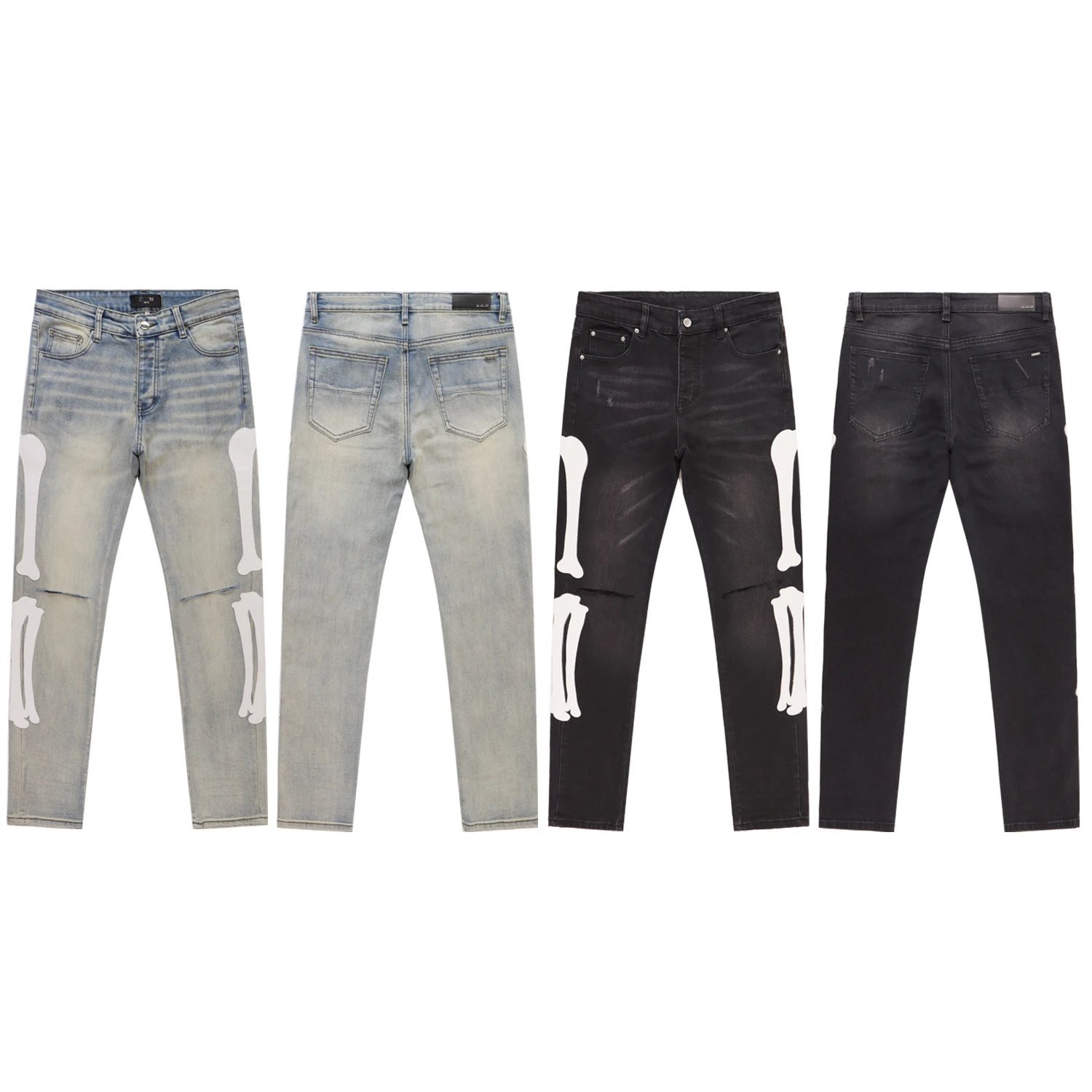 Amiri Blue Jeans