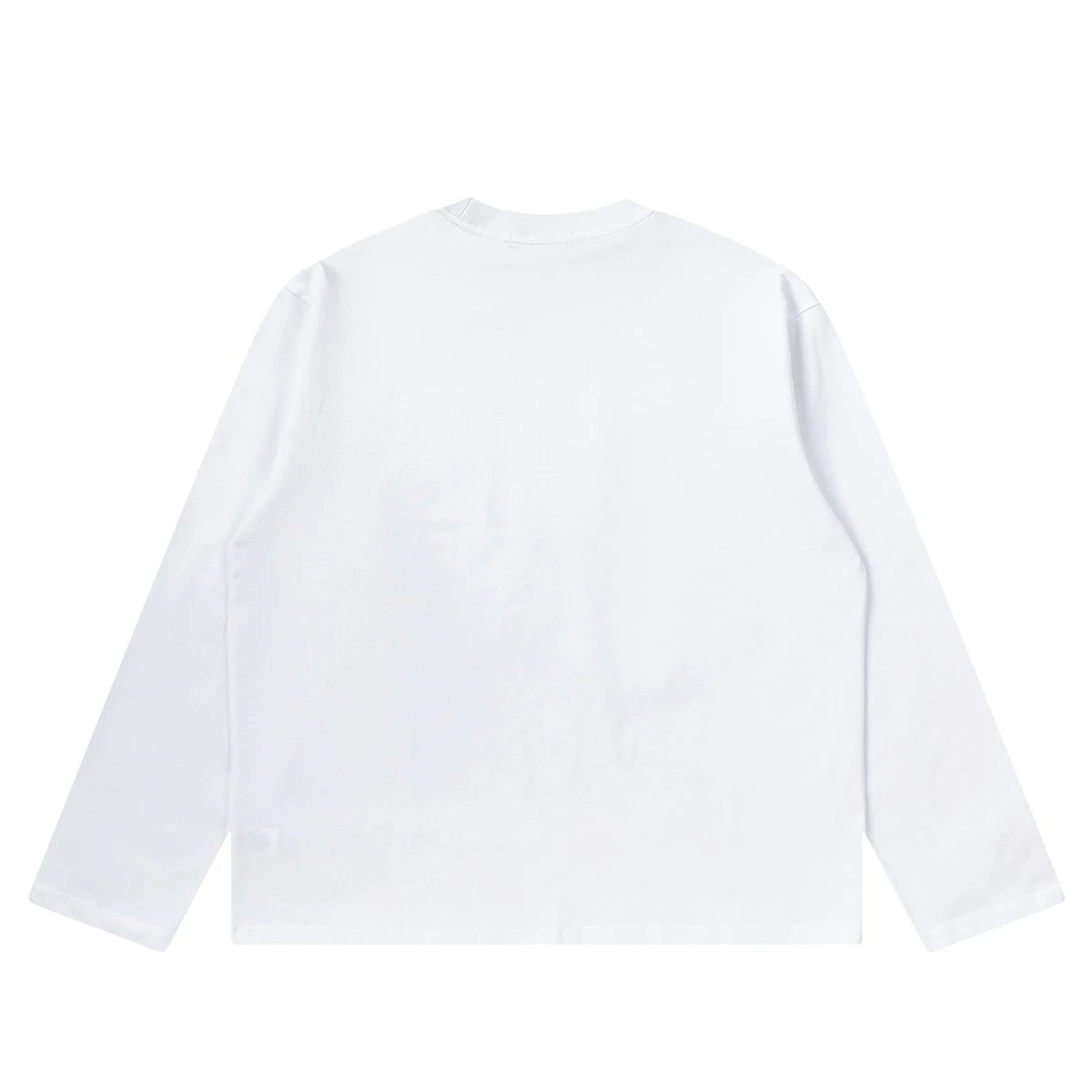 Design NOTGEXX Kanji Print Long Sleeve Tee Black T-Shirts - 29
