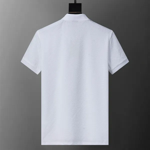 Dior Oblique Print Blue and White T-Shirt and Shorts Set - 3