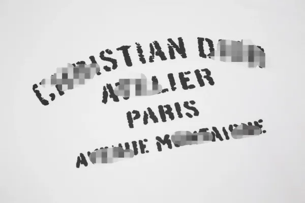 Dior Atelier Paris Avenue Montaigne White T-Shirt - 5