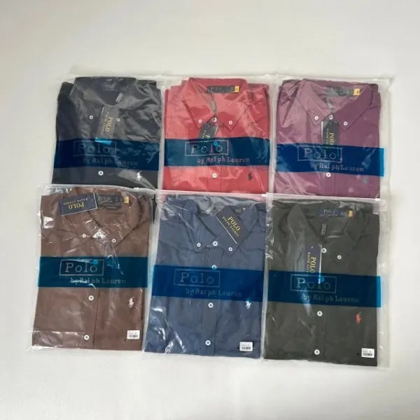 Polo Ralph Lauren Classic Fit Oxford Shirt Navy - 17
