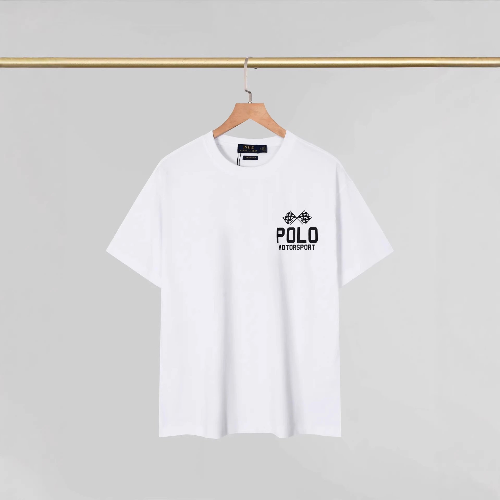 Polo Ralph Lauren Red Motorsport Graphic T-Shirt
