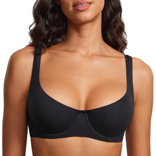 Design Seamless Underwire Bra Black Underwear - 4