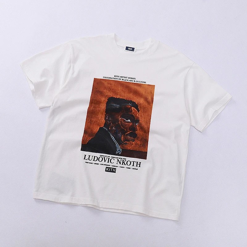 Kith x NBA Logo Tee White T-Shirt - 29