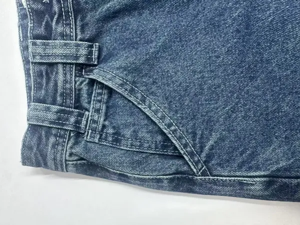 Chanel Cargo Jeans Blue - 10