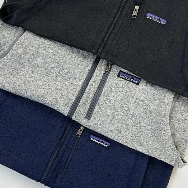 Patagonia Better Sweater Fleece Vest Gray Outerwear.vest - 26
