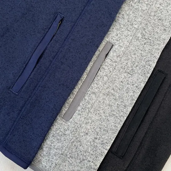 Patagonia Better Sweater Fleece Vest Gray Outerwear.vest - 30