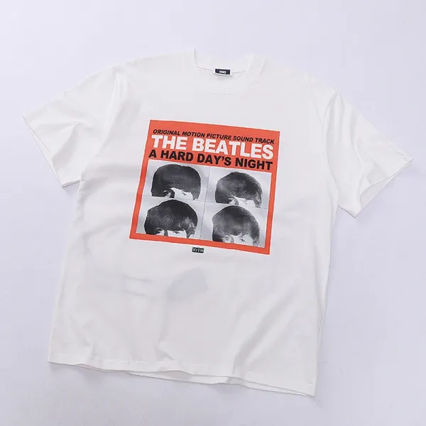 Kith x Marvel Gambit Super Heroes Graphic T-Shirt White - 15