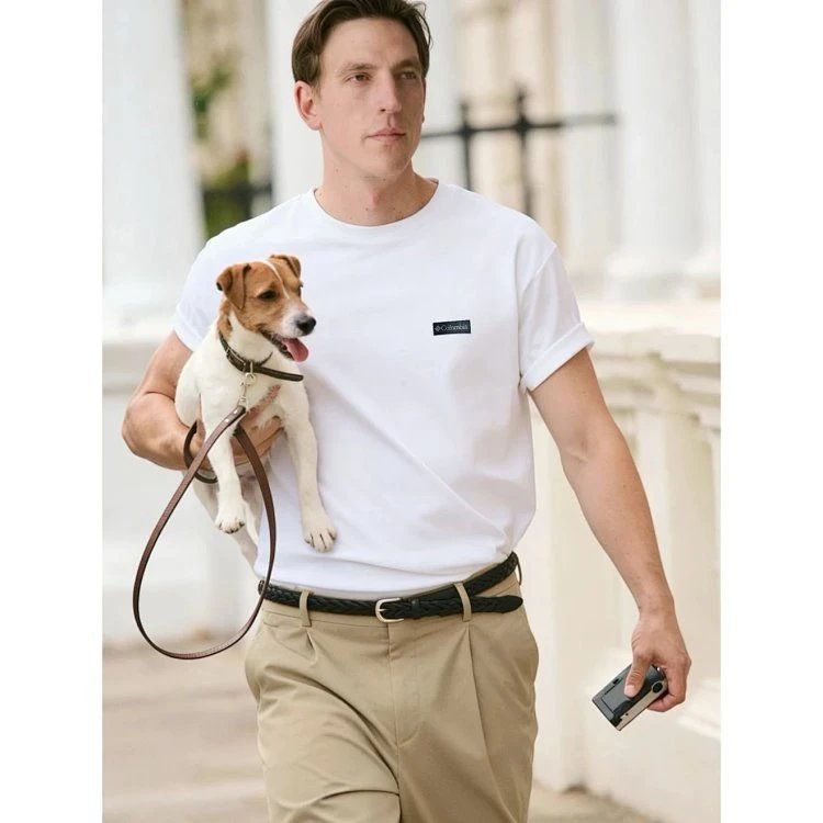 Design Basic Crew Neck White T-Shirt - 11
