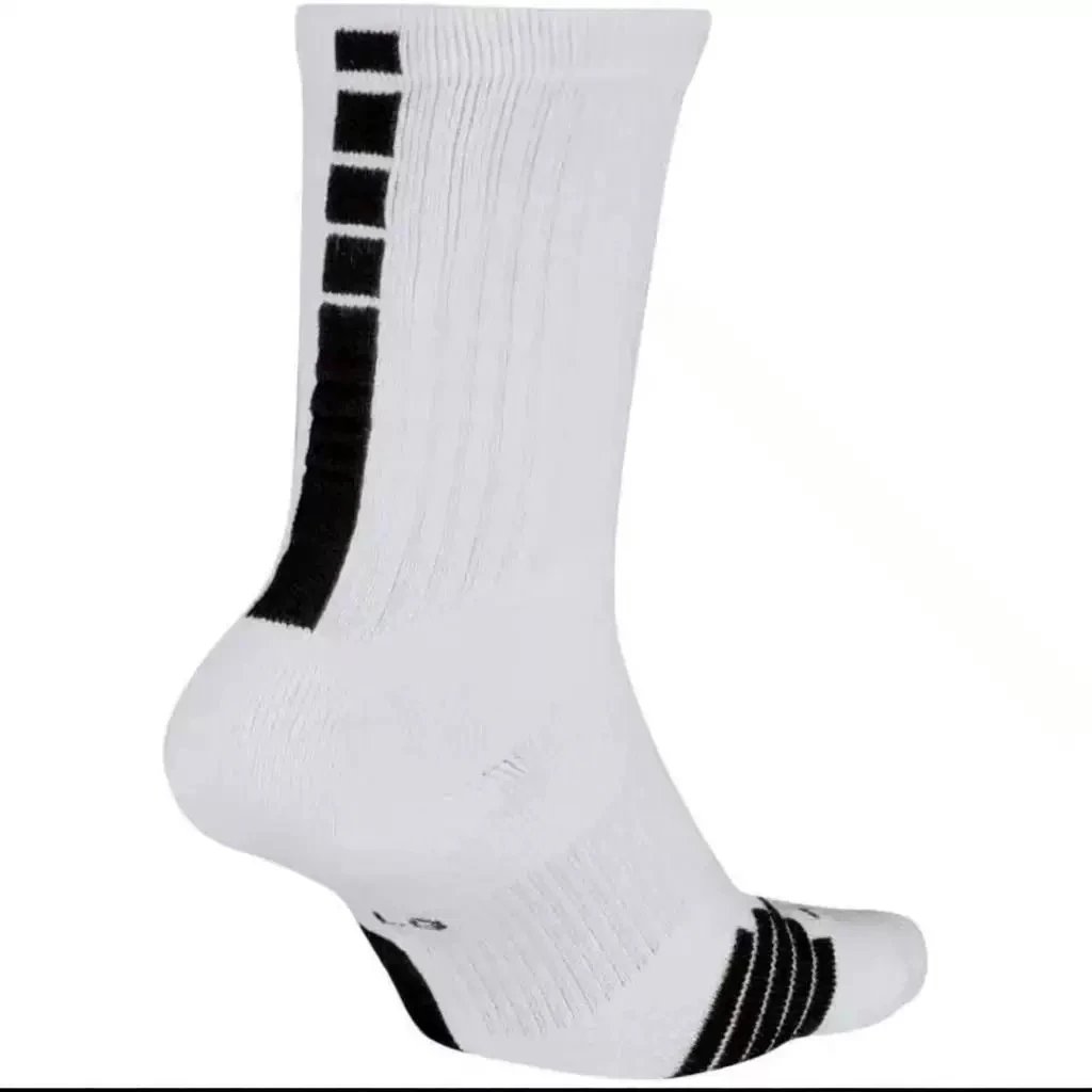 Nike Elite Crew Socks Black / White - 3