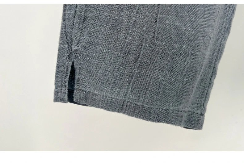 Design Wide-Leg Drawstring Pants Black - 14