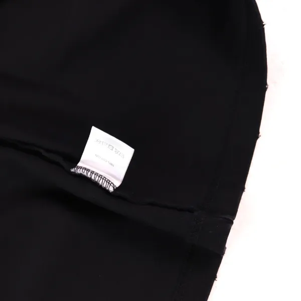 Chrome Hearts Triple Cross Embellished Black T-Shirt - 5