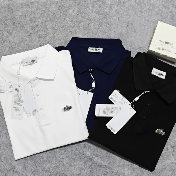 Lacoste Classic Polo Navy Blue Polo Shirt - 4